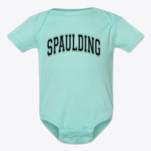 Spaulding Catholic School Saint Anthony Varsity Arch Baby Onesie