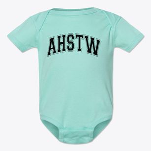 Ahstw Community High School Varsity Arch Baby Onesie