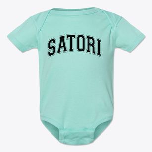 Satori School Varsity Arch Baby Onesie