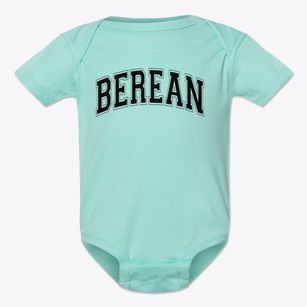 Berean Christian School Varsity Arch Baby Onesie