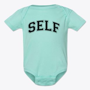 Self Development Charter School Varsity Arch Baby Onesie