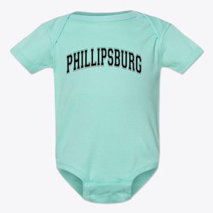 Phillipsburg High School Varsity Arch Baby Onesie