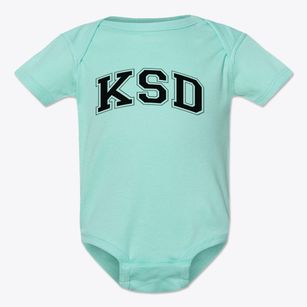 Kentucky School For The Deaf Varsity Arch Baby Onesie