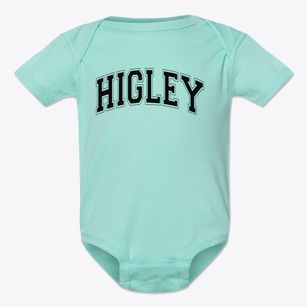 Higley High School Varsity Arch Baby Onesie