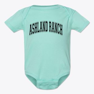 Ashland Ranch Elementary School Varsity Arch Baby Onesie