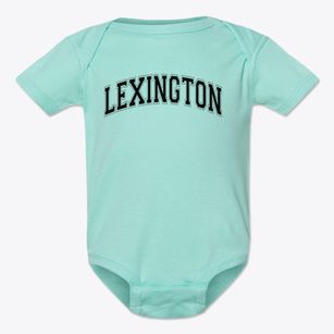 Lexington Junior Academy Varsity Arch Baby Onesie