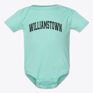 Williamstown High School Varsity Arch Baby Onesie