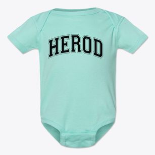 Herod Elementary School Varsity Arch Baby Onesie