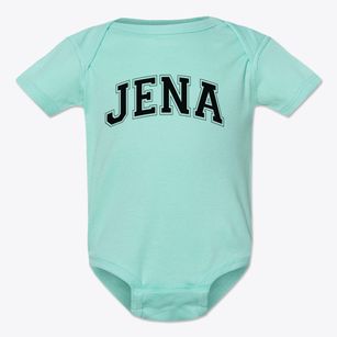 Jena High School Varsity Arch Baby Onesie