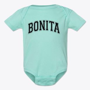 Bonita Elementary School Varsity Arch Baby Onesie