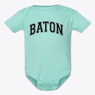 Baton Rouge Center Varsity Arch Baby Onesie