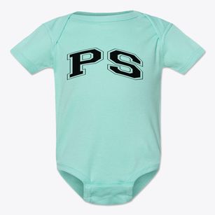 Ps Varsity Arch Baby Onesie
