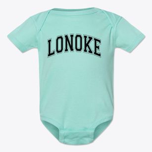 Lonoke High School Varsity Arch Baby Onesie