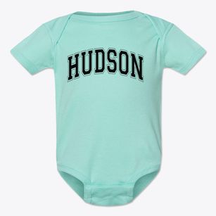 Hudson High School Varsity Arch Baby Onesie