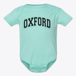 Oxford High School Varsity Arch Baby Onesie