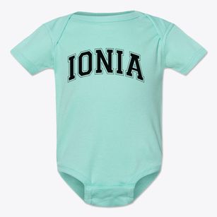 Ionia High School Varsity Arch Baby Onesie