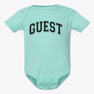 Guest Middle School Varsity Arch Baby Onesie