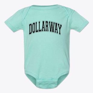 Dollarway Junior High School Varsity Arch Baby Onesie