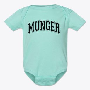 Munger Elementary-middle School Varsity Arch Baby Onesie