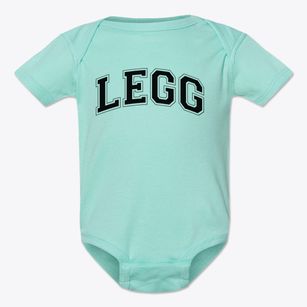 Legg Middle School Varsity Arch Baby Onesie