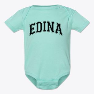 Edina High School Varsity Arch Baby Onesie