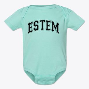 Estem Elementary School Varsity Arch Baby Onesie