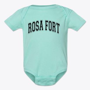 Rosa Fort High School Varsity Arch Baby Onesie