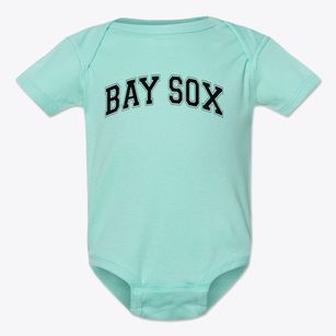 Bay Sox Varsity Arch Baby Onesie