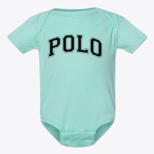 Polo High School Varsity Arch Baby Onesie