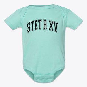 Stet R Xv School Varsity Arch Baby Onesie
