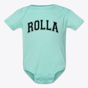 Rolla Middle School Varsity Arch Baby Onesie