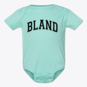 Bland Middle School Varsity Arch Baby Onesie