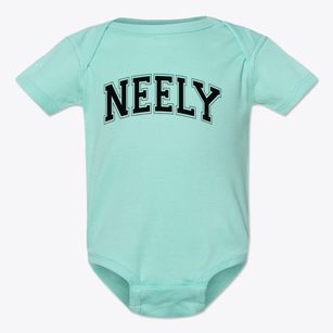 Neely Elementary School Varsity Arch Baby Onesie