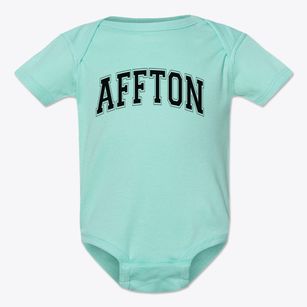 Affton High School Varsity Arch Baby Onesie