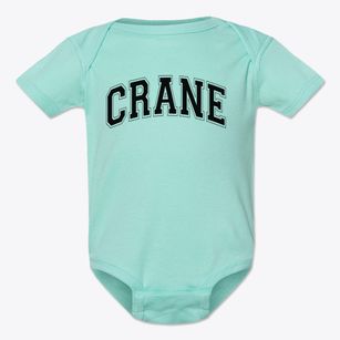 Crane High School Varsity Arch Baby Onesie