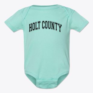 Holt County District 30 School Varsity Arch Baby Onesie
