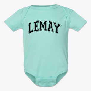 Lemay Elementary School Varsity Arch Baby Onesie