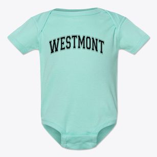Westmont Elementary School Varsity Arch Baby Onesie