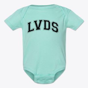 Las Vegas Day School Varsity Arch Baby Onesie