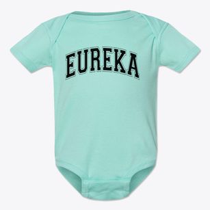 Eureka Elementary School Varsity Arch Baby Onesie