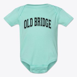 Old Bridge High School Varsity Arch Baby Onesie