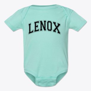 Lenox Elementary School Varsity Arch Baby Onesie