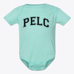 Presbyterian Early Learning Center Varsity Arch Baby Onesie