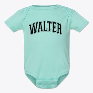 Walter O Krumbiegel Middle School Varsity Arch Baby Onesie
