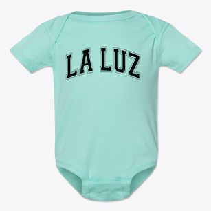 La Luz Elementary School Varsity Arch Baby Onesie