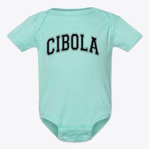 Cibola High School Varsity Arch Baby Onesie