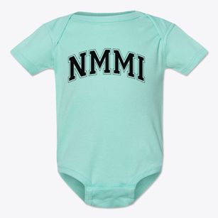 New Mexico Military Institute Varsity Arch Baby Onesie