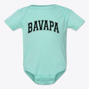Buffalo Academy For Visual & Performing Arts Varsity Arch Baby Onesie