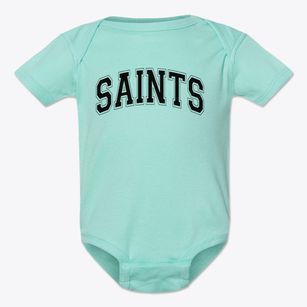 Saints Peter And Paul School Varsity Arch Baby Onesie