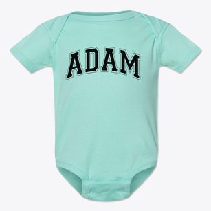 Adam Clayton Powel Junior High School Varsity Arch Baby Onesie